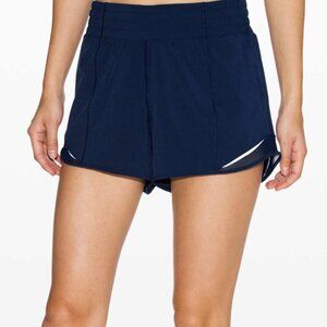 Lululemon Hotty Hot High-Rise Lined Short 4" | Size 8